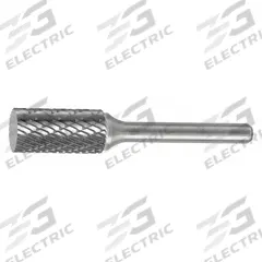 WIDIA Carbide Bur: Cylinder, SA-51, Double Cut, 1/4" x 1/2" Head, 1/8" Shank (MPN M41210). Key specifications — Trade Number: SA-51; Brand: WIDIA METAL REMOVAL.