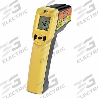 CDN Infrared Gun: Food Safety, LCD - Digital Thermometers for Food