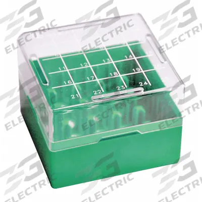 WHEATON Freezer Box: 75 mm Overall Lg, 75 mm Overall Wd - Cold Storage Boxes