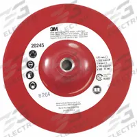 3M Hook-and-Loop Disc Backup Pad: 7 in Dia, 5/8"-11 Internal-Thread, Non-Vacuum, Extra Hard Density (MPN 60440179541). Key specifications — Brand: 3M; Tool Connection: 5/8"-11 Internal-Thread.