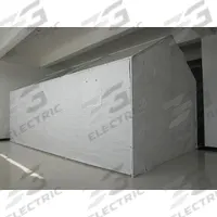 APPROVED VENDOR Solid Wall Kit: White, (4) Walls, Polyethylene, 11C548. Key specifications — attr1057240: APPROVED VENDOR; attr1057241: White; attr1057249: Polyethylene; attr1057252: Solid Wall Kit; attr1057239: 11C548; attr1057248: (4) Walls.