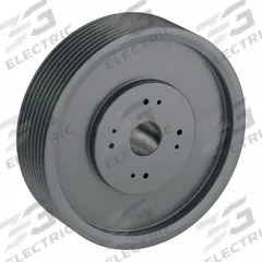 APPROVED VENDOR V-Belt Pulley: 8V3550, 8 Groove, 35.5 in OD, Bushed Bore, For 8V/8VX Belt Section (MPN 88V3550N). Key specifications — Pulley Industry Number: 8V3550; Pitch Diameter: 35.5 in (8V); For Belt Section (broad, with similar types): 8V or 8VX.