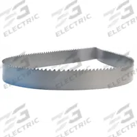 LENOX Band Saw Blade: Bi-Metal, RX+, Carbon Steel/Structural Steel, 12 ft 6 in, 1 in Blade Wd, 5/8 (MPN 93620RPB123810). Key specifications — attr1211722: 12 ft 6 in; attr1099499: 5/8.