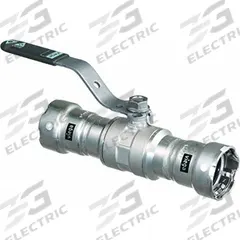 VIEGA MEGAPRESS Manual Two-Way Ball Valve: 1 1/4 in Nominal Valve Size, 316 Stainless Steel (MPN 28990). Key specifications — attr1008219: VIEGA MEGAPRESS; attr1017896: Locking Lever.