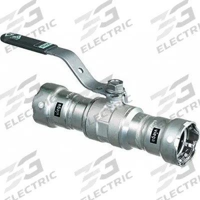 VIEGA MEGAPRESS Manual Two-Way Ball Valve: 1 1/4 in Nominal Valve Size - Stainless Steel Ball Valves