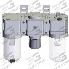 SMC Filter, Regulator, Lubricator: 3/4 in NPT, 1 MPa Max Op Pressure, 5 micron, AC-D Series (MPN AC40-N06-Z-D). Key specifications — attr109588: AC-D; attr109524: SMC.