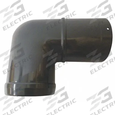 Dayton Wood Dust Collector 90 Degre Elbow: For Use With 3AA21 (MPN HV2120700G) - Hose Fittings for Wood Dust Collectors