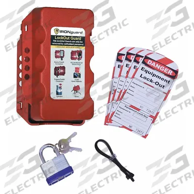 IDEAL WAREHOUSE INNOVATIONS, INC. Equipment Lockout System: 48WH79, 70-1186 - Lockout Tagout Equipment for Forklifts