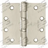 MCKINNEY Butt Hinge: Steel, Full Mortise, 1 7/16 in Leaf Wd (MPN 55393). Key specifications — Bearing Type: Oil Impregnated; Material: Steel.