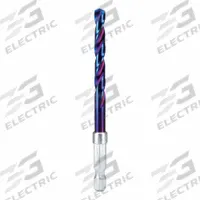 SPYDER Twist Drill Bit: 15/64", 137° Split Point, HSS, Impact Rated, Quick-Change Hex Shank (MPN 19011). Key specifications — attr1234973: Impact Rated; attr1234966: SPYDER; attr1234978: 0.2344.