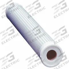 PARKER Water Filter Cartridge: 0.45 micron, Pleated, 20 gpm, Polypropylene, 20 in Overall Ht (MPN PAB004-20FE-DO). Key specifications — Brand: PARKER; Filter Media: Polypropylene.