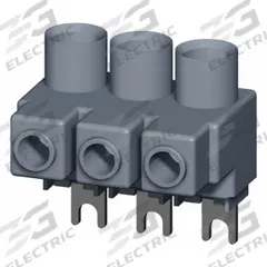 SIEMENS Terminal: Bus Bar Terminal, 3RV29255EB. Key specifications — Manufacturer Part Number: 3RV29255EB; Brand: SIEMENS; Compatible with Series: SIRIUS 3RV2 Motor Starter Protectors.