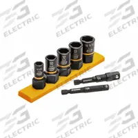 GEARWRENCH Impact Socket Set: 1/4 in, 3/8 in Drive Size, 8mm - 14mm Socket Size Range, 7 Pieces (MPN 87911). Key specifications — attr1224264: 1/4 in, 3/8 in; attr1224265: 8mm - 14mm; attr1204208: Rail; attr1204215: GEARWRENCH; attr1204209: 14 mm.