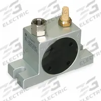 DAYTON Pneumatic Vibrator: 659 lbf, 31,000 vpm, 1/4 in NPT, 61 dBA, Aluminum, Continuous (MPN 1DYP5). Key specifications — attr671163: 61 dBA; attr671170: 659 lbf @ 87 psi; attr671165: 28,500 @ 60 psi; attr671184: 1/4 in; attr671185: NPT; attr671192: BSPP; attr671193: 1/4 in; attr671175: DAYTON.