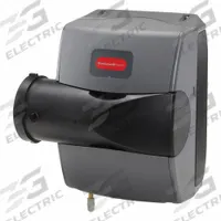 Duct Mount Humidifier: Bypass, 17 gal Daily Humidification Output, 20% Humidity Setting - Min (MPN HE200A1000). Key specifications — Brand: HONEYWELL HOME.