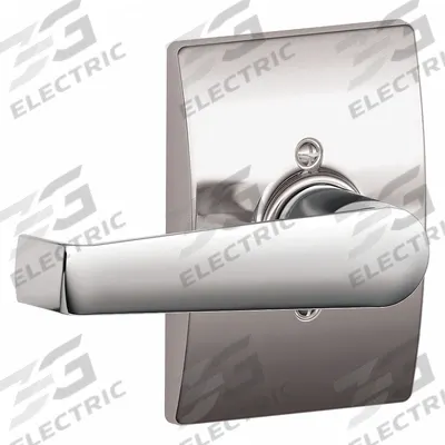 SCHLAGE Door Lockset: Dummy Lever Locksets, Chrome