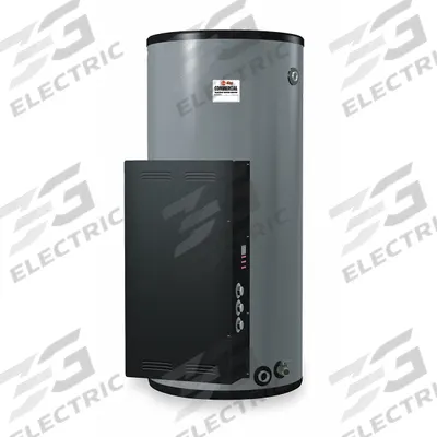 RHEEM-RUUD Electric Water Heater: 240V AC, 120 gal, 36,000 W, Single/Three Phase - Fast-Recovery Commercial Electric Water Heaters