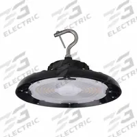 DAYBRITE LED Selectable Round High Bay: 22 lm, 3500K/4000K/5000K, 25 ft – 50 ft Mounting Ht, 150 W (MPN HCY0823L8CST-UN3-DIM-BK). Key specifications — Color Temperature: 3500K; Voltage: 120 to 347V AC; LED Replacement For: 400W MH; Brand: DAYBRITE.