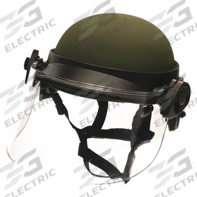PAULSON Riot Control Face Shield: Universal, Polycarbonate - Riot Face Shields