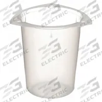 APPROVED VENDOR Tri-Pour Beaker: Low Form, Printed Graduation, Polypropylene, Clear, 800 mL (MPN PB5935-800). Key specifications — Clarity: Clear; Graduation Style: Printed; Body Color: Colorless; Brand: APPROVED VENDOR; Product Type: Tri-Pour Beaker; Includes Graduations: Yes; Beaker Type: Low Form.