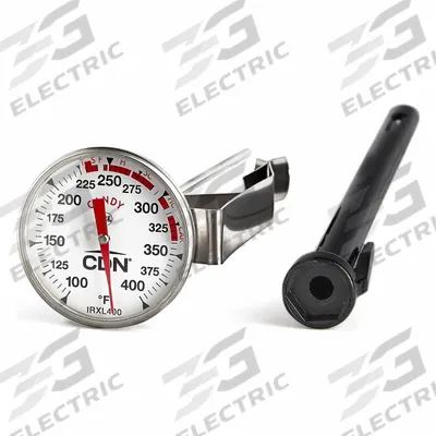 CDN Ruler Thermometer: Candy/Jelly/Deep Fryer/Food Safety/Meat/Poultry/Yeasts and Dough - Candy & Frying Thermometers