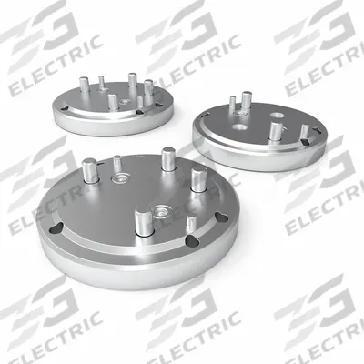 VEKTEK Tool Coupler: PQ0/PQ180/PQ90/PQ9020, Connects Schunk Grippers - Tool Couplers for EOAT Interfaces
