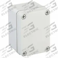 WIEGMANN Push Button Enclosure: No Opening, 0 Holes, Non-Metallic, NEMA 4X (MPN HW-PN4X432). Key specifications — Brand: WIEGMANN; Environments & Applications: Washdown-Corrosion-Resistant.