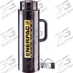 ENERPAC Lock Nut Hydraulic Ram: 20 ton Nominal Capacity, 10 in Nominal Stroke Lg, 4.83 sq in, RACL (MPN RACL2010). Key specifications — attr1108313: RACL; attr96792: 4.83 sq in; attr98878: ENERPAC.
