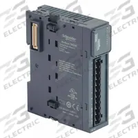 SCHNEIDER ELECTRIC Discrete Input Modules: (8) Discrete In (MPN TM3DI8). Key specifications — Manufacturer Part Number: TM3DI8; Power Required: 24V DC; Product Type: Discrete Input Modules; Series: M241; Mounting Style: Panel; Number and Type of Inputs: (8) Discrete.
