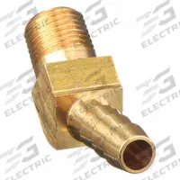PARKER Barbed Hose Fitting: For 1/4 in Hose I.D., Hose Barb x NPT, 1/4 in x 1/8 in Fitting Size (MPN 139HB-4-2). Key specifications — Fitting Connection Type: Hose Barb x NPT; Fitting Gender: Male x Male; Nipple Grip Type: No Knurl; Brand: PARKER.