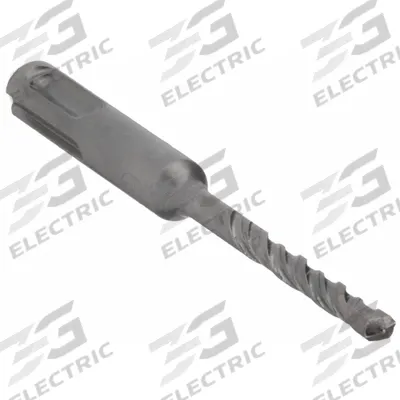 BOSCH Rotary Hammer Drill: 7/32 in Drill Bit Size, 4 in Max Drilling Dp - SDS-Plus Concrete & Masonry Drill Bits