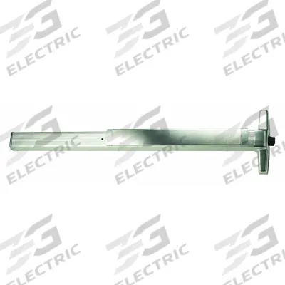 VON DUPRIN Exit Device: 3 ft Max Door Wd - Rim Push Bars