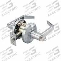 CAL-ROYAL Door Lever Lockset: Office Lever Locksets, Chrome, ADA Compliant (MPN CSL00-26D). Key specifications — attr1024149: Not Ligature-Resistant; attr1011488: CAL-ROYAL; attr1024446: F109; attr1011524: No Message; attr1011506: Rose; attr1011485: Yes; attr1059461: Satin Chromium-Plated.
