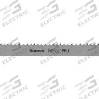 STARRETT Band Saw Blade: Bi-Metal, Intenss(TM) PRO, 19 ft, Raker Cutting Edge, 2 in Blade Wd, 3/4 (MPN 99933-19). Key specifications — attr1211722: 19 ft; attr1099499: 3/4.