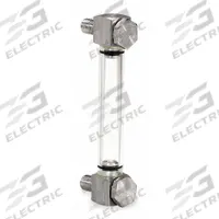 Closed Circuit Liquid Level Gauge: 1.97 in Body Ht, 1 1/4 in Sight Ht, 1/2"-20 UNF Male (MPN G613-03-A-1). Key specifications — Brand: LDI INDUSTRIES; Compatible with Series: G613 Series; Includes Thermometer: No Thermometer Included; Seal Material: Buna N.