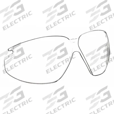 UVEX BY PIP Replacement Lens: Clear, Anti-Fog - Lenses for Honeywell Safety Glasses