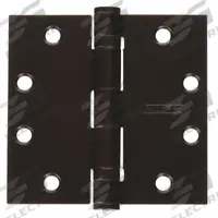 MCKINNEY Butt Hinge: Steel, Full Mortise, 1 15/16 in Leaf Wd (MPN 4-1/2X4-1/2 MP79 10BE). Key specifications — Bearing Type: Plain; Material: Steel.