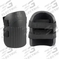 CLC Knee Pad: Universal, 2 Straps, Hook-and-Loop, 1 PR (MPN V229). Key specifications — Cap Material: Foam; Color: Black; Pad Material: Foam; Strap Material: Elastic; Brand: CLC; Closure: Hook-and-Loop; Features: Extra Length Thick Molded Foam; Latex Content: Latex Free.