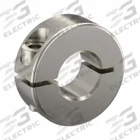 RULAND MANUFACTURING Shaft Collar: 1-Piece, Metric, Round, Clamp-On, 15 mm Bore Dia, 13 mm Collar Wd (MPN MCL-15-SS). Key specifications — attr85402: RULAND MANUFACTURING; attr666006: Metric.