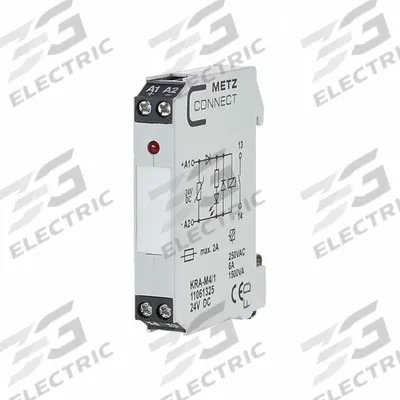 METZ CONNECT Extension Module: C-Logline, DIN Rail Mounting, 11061325, 13 mA Current Rating - Modules for Metz Connect Controllers