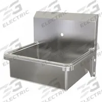 SANI-LAV Hand Sink: 1 Stations, 7 in Bowl Dp, 17 in Bowl Lg, 14 in Bowl Wd, Faucet Not Included (MPN 7050). Key specifications — Includes Side Splash: Side Splash Not Included; Series: Stainless Steel Hand Wash Sink; Brand: SANI-LAV.