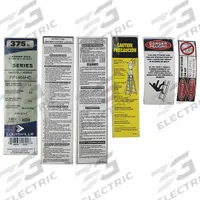 LOUISVILLE Label Kit: For 1CMU7/1CMU9/1CMV1/33J680/33J713/33J739/5MRG7, Fits Louisville Ladder Brand (MPN PK-FP1400HD). Key specifications — For Use With Grainger Item Number: 1CMU7; For Use With Mfr. Model Number: FP1403HD; Fits Brand: Louisville Ladder; Product Type: Label Kit; Brand: LOUISVILLE.