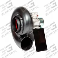 Blower: 10 in Wheel Dia, Direct Drive, Includes Drive Pack, 1/2 hp, 115/230V AC, 1 Ph (MPN P25XS4P050). Key specifications — Rotation: CCW; Brand: PLASTEC; Motor Housing Design: Totally Enclosed Motor; Nominal Voltage: 115/230V AC.