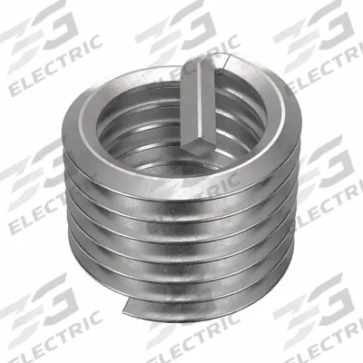 APPROVED VENDOR Helical Insert: Tanged Tang Style, Free-Running, 3/4"-10 Thread Size, Plain - Free-Running Tanged Helical Inserts