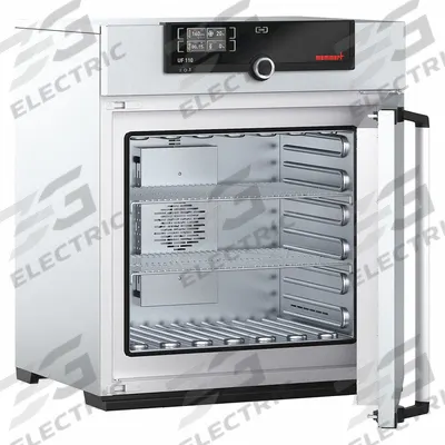 MEMMERT Universal Oven: Forced Air, 3.8 cu ft Capacity, 300°C Max Temp, 2,800 W Watt - Mechanical Forced-Air Convection Ovens