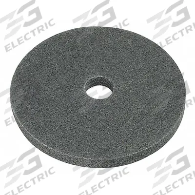 SCOTCH-BRITE Unitized Wheel: 6 in Dia x 1/2 in W, 1 in Arbor Hole, Aluminum Oxide, Medium - Final Finishing Wheels for Carbon Steel & Soft Metals