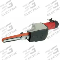 CHICAGO PNEUMATIC Air Belt Sander: 1/2 in Belt Wd, 24 in Belt Lg, Fixed Arm, Light Duty, 0.5 hp, NPT (MPN CP5080-4200D24). Key specifications — attr1320306: CHICAGO PNEUMATIC.