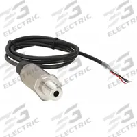 Pressure Transmitter: 0 psi to 150 psi, 4 to 20mA DC, Cable, 1/4 in Male NPT, IP66 /4X (MPN 628-11-GH-P1-E1-S1). Key specifications — Accuracy: ±1%; NEMA Rating: 4X; Calibration Certificate Included: No NIST-Traceable Calibration Certificate Included; IP Rating: IP66; Housing Material: Stainless Steel; Electrical Connections: Cable; Output: 4 to 20mA DC; Overpressure: 750 psig.