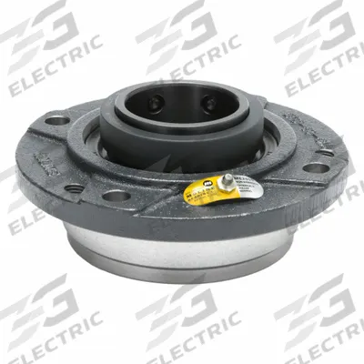 MOLINE BEARING 6 Bolt Flange Bearing: Spherical Roller, 4 1/2 in Bore, Cast Iron - Flange-Mount Spherical Roller Bearings