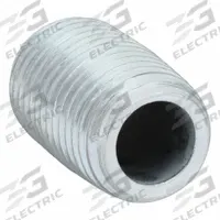 Pipe Nipple: 1/4 in Nominal Pipe Size, 7/8 in Lg, Schedule 80, Galvanized Steel, Fully Threaded (MPN 793LT6). Key specifications — Manufacture Location: Globally Sourced; Brand: APPROVED VENDOR; Maximum Operating Pressure: 2,000 psi @150°F; Connection Type: Male NPT x Male NPT; Pipe Material: Galvanized Steel.